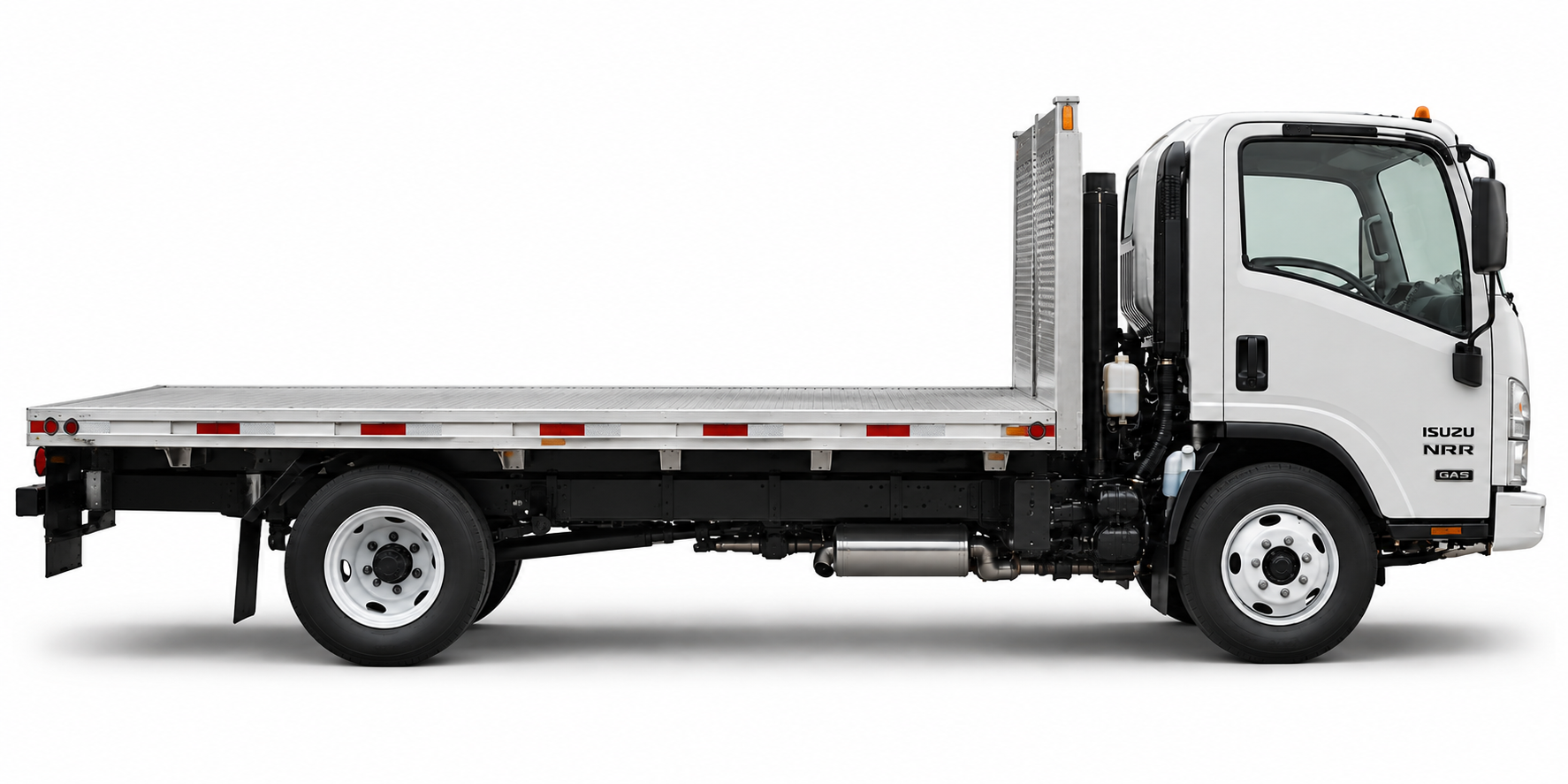 Flatbed Spray Truck