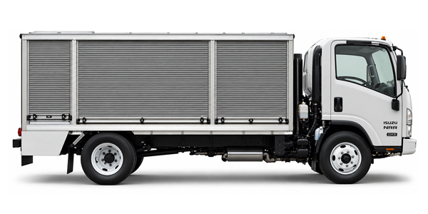 Enclosed Spray Truck